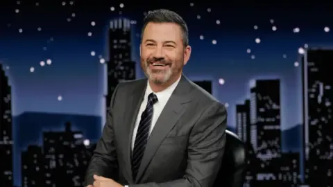 Late-night host Jimmy Kimmel temporarily taken off air over controversial remarks about Charlie Kirk