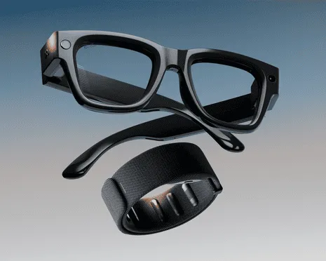 The Tech Giant Launches First-Ever Smart Eyewear Frames with Built-In AR Display