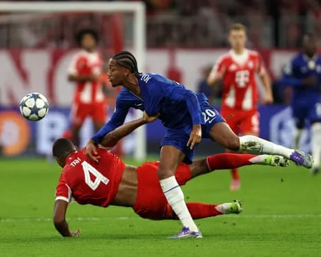 Enzo Maresca explodes when the German giants defender Tah avoids red card in UCL setback
