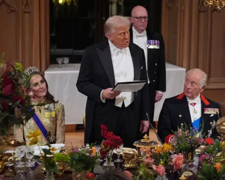 Trump Praises ‘Special’ British-American Bond During Memorable Return Official Trip
